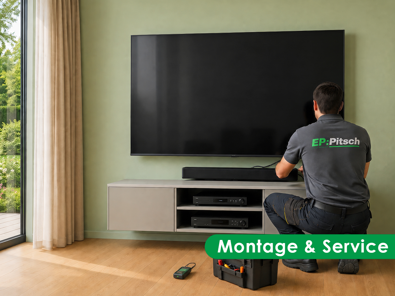 EP: Pitsch, Montage & Service